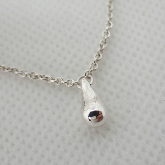 TIFFANY 925 teardrop station bracelet - Picture 3 of 8